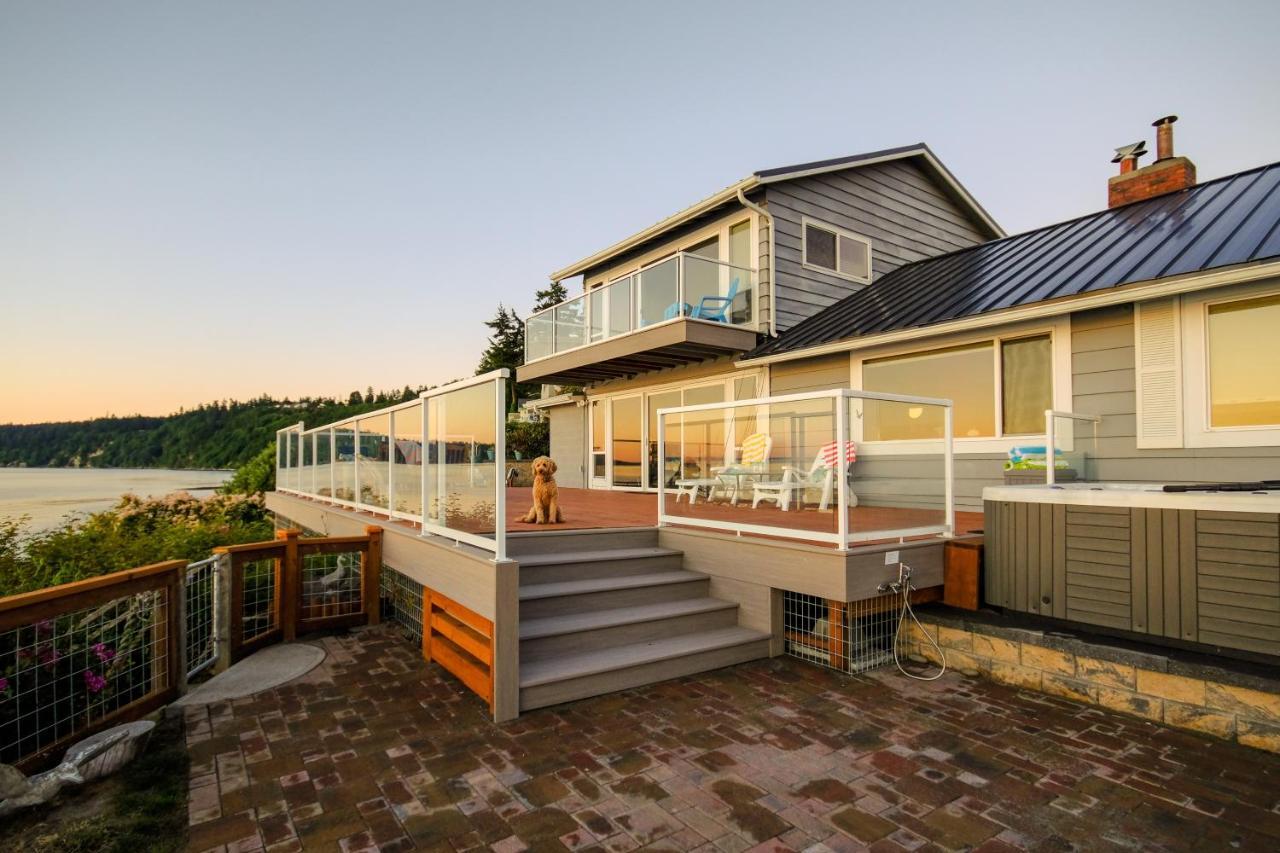 Spyglass Beach House Freeland Eksteriør billede